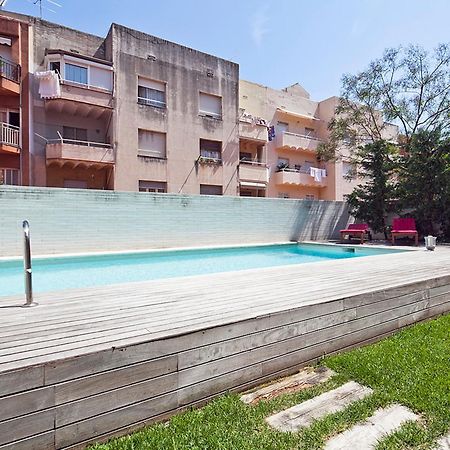 My Space Emirates - Splendid Apartment With Terrace And Pool Near Park Gueell บาร์เซโลนา ภายนอก รูปภาพ