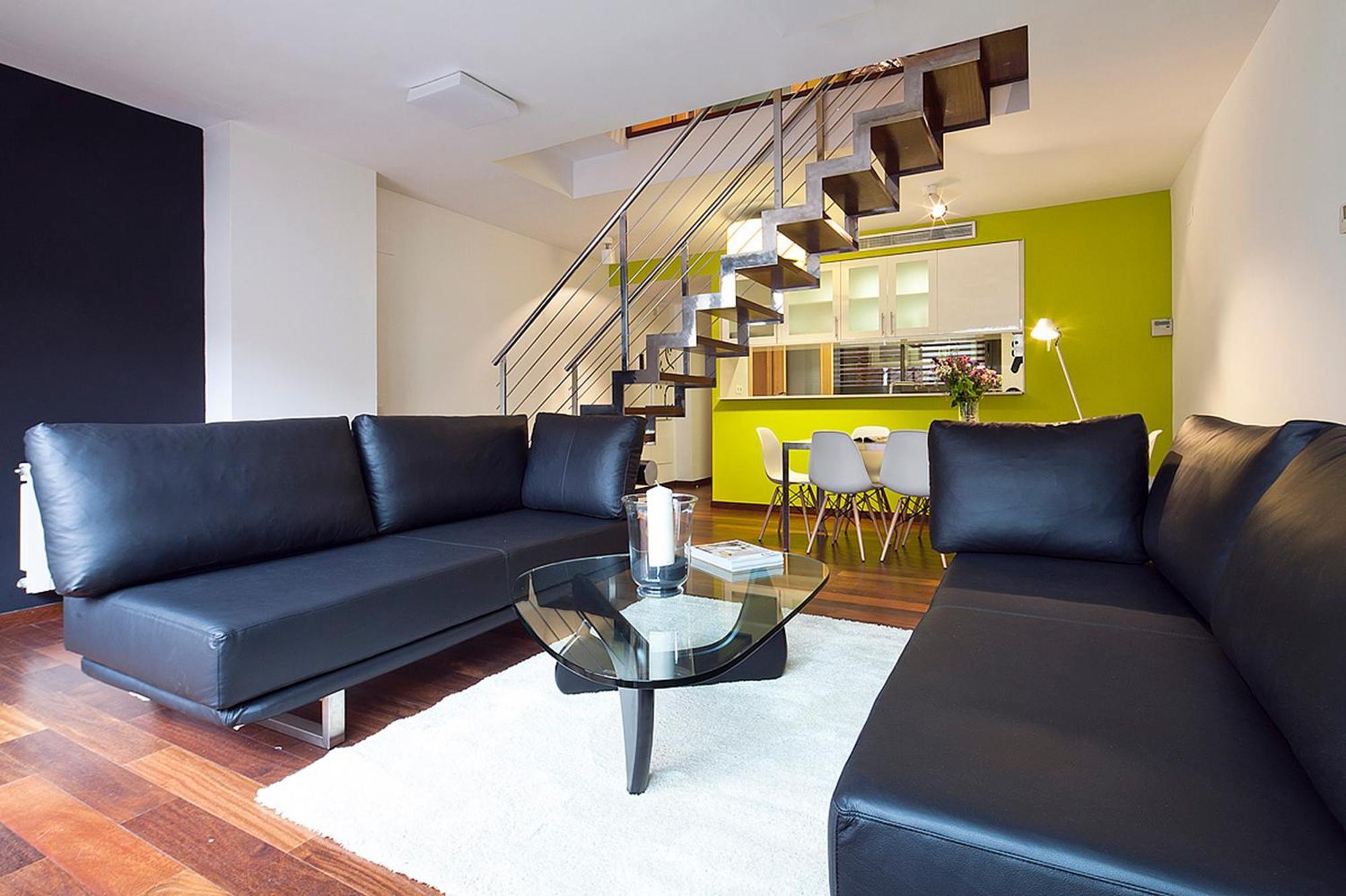 My Space Emirates - Splendid Apartment With Terrace And Pool Near Park Gueell บาร์เซโลนา ภายนอก รูปภาพ