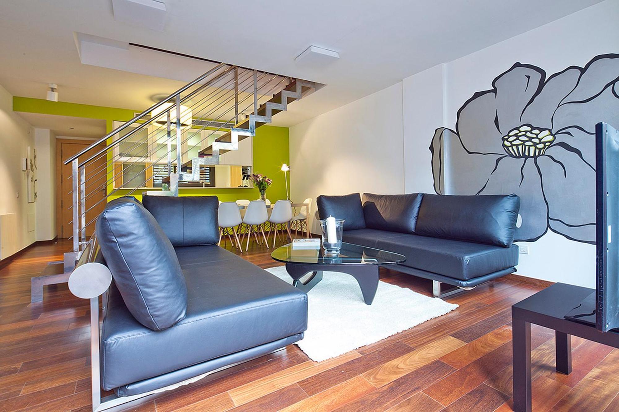 My Space Emirates - Splendid Apartment With Terrace And Pool Near Park Gueell บาร์เซโลนา ภายนอก รูปภาพ