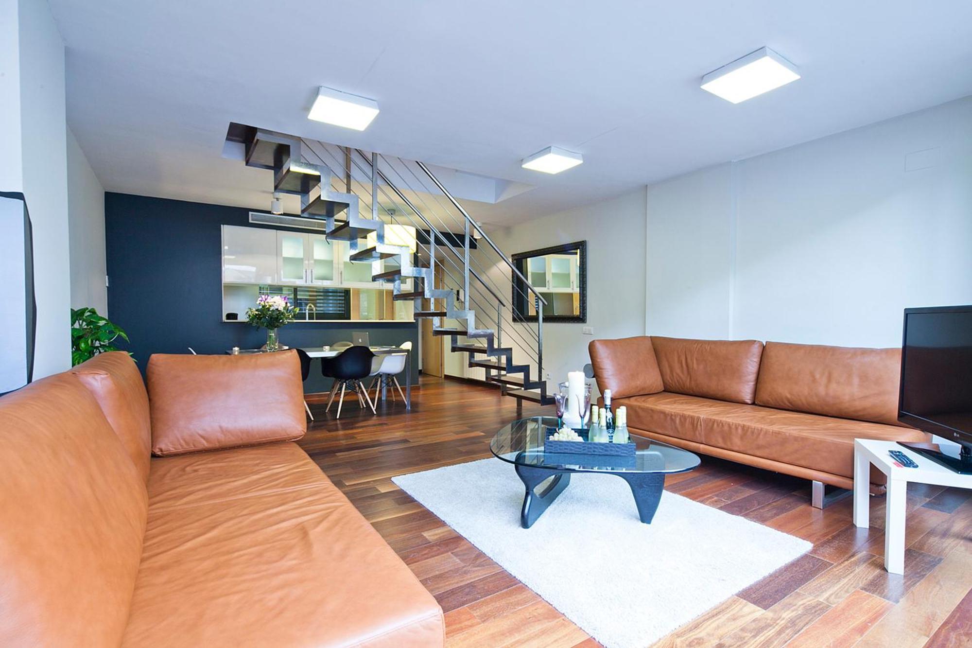 My Space Emirates - Splendid Apartment With Terrace And Pool Near Park Gueell บาร์เซโลนา ภายนอก รูปภาพ